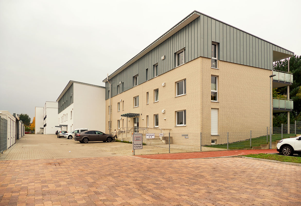 Neubau Wohnanlage Garbsen